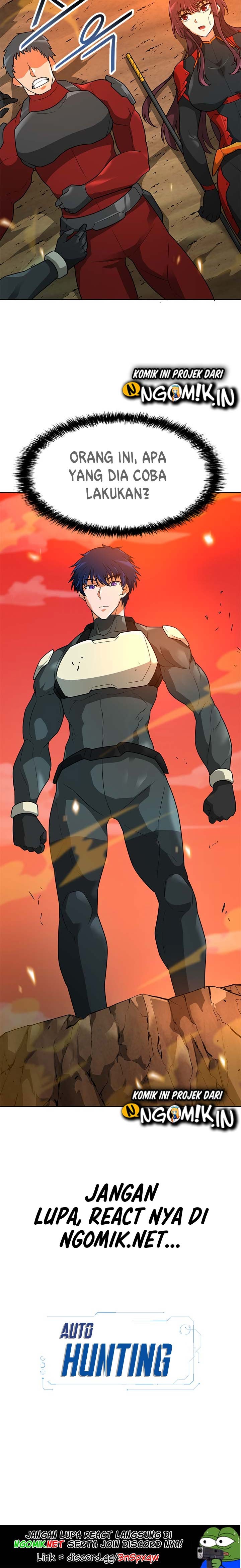 Auto Hunting Chapter 45 Bahasa Indonesia